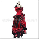Re:Zero Starting Life in Another World Priscilla Barielle Cosplay Costume coscarnival - Back View