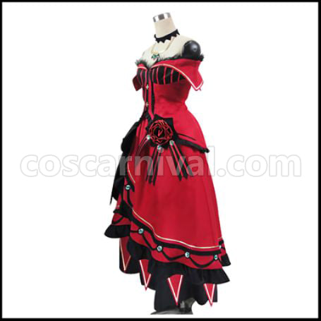 Re:Zero Starting Life in Another World Priscilla Barielle Cosplay Costume coscarnival - Side Profile