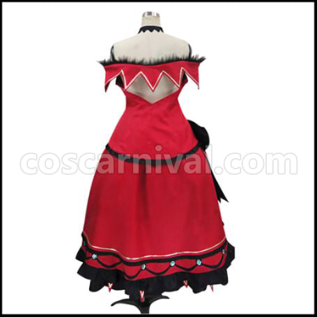 Re:Zero Starting Life in Another World Priscilla Barielle Cosplay Costume coscarnival - Detail Close-up