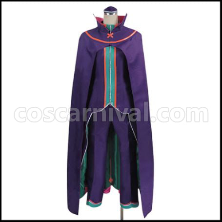 Re:Zero Starting Life in Another World Petelgeuse Cosplay Costume coscarnival - Front View