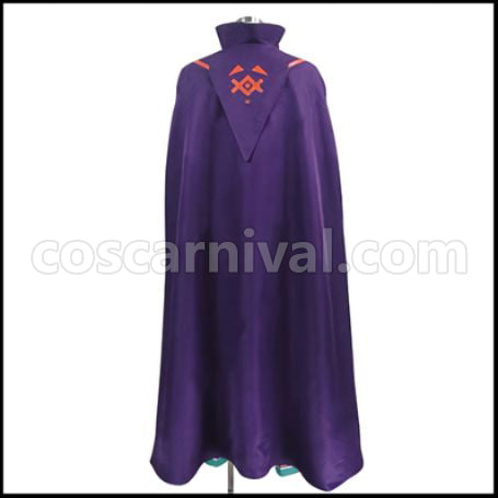 Re:Zero Starting Life in Another World Petelgeuse Cosplay Costume coscarnival - Back View