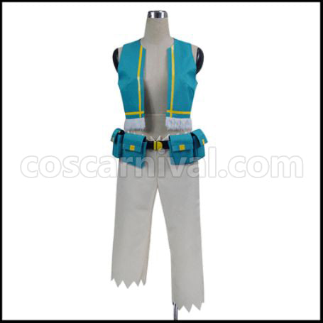 Re:Zero Starting Life in Another World Aldebaran Cosplay Costume coscarnival - Side Profile