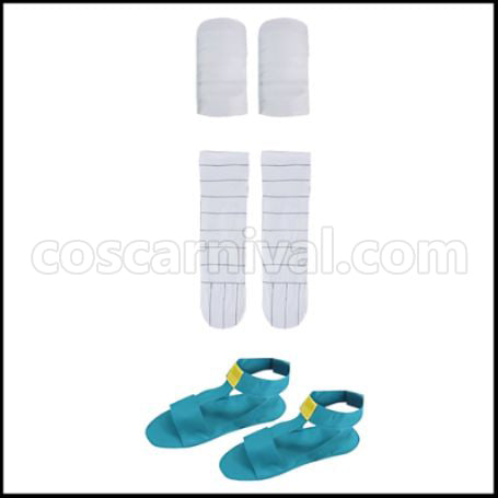 Re:Zero Starting Life in Another World Aldebaran Cosplay Costume coscarnival - Collar Design