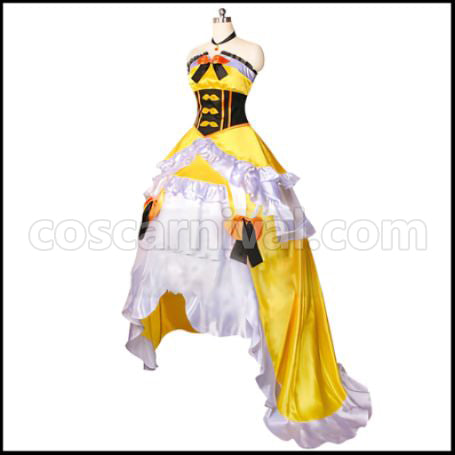Re:Zero Starting Life in Another World Felt Cosplay Costume coscarnival - Back View