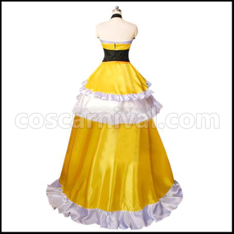 Re:Zero Starting Life in Another World Felt Cosplay Costume coscarnival - Side Profile