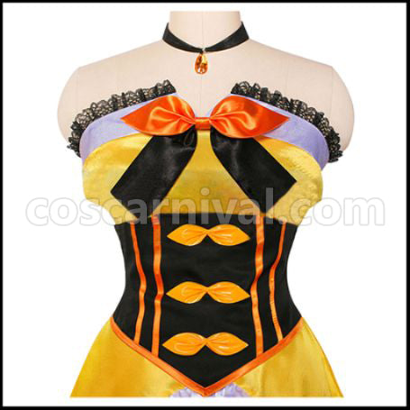 Re:Zero Starting Life in Another World Felt Cosplay Costume coscarnival - Detail Close-up