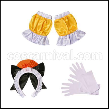 Re:Zero Starting Life in Another World Felt Cosplay Costume coscarnival - Collar Design