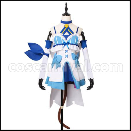 Re:Zero Starting Life in Another World Felix Argyle Cosplay Costume Ver2 coscarnival - Front View