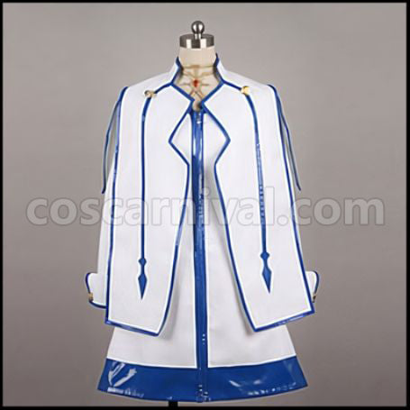 Tales of Symphonia Collet Brunel Cosplay Costume coscarnival - Front View