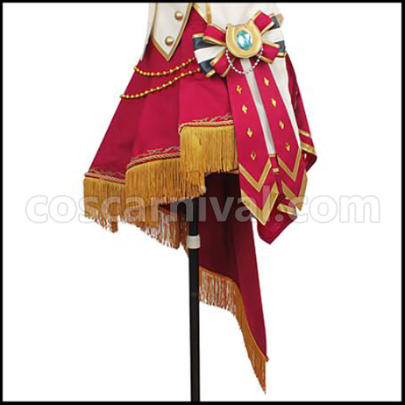 Uma Musume Pretty Derby Special Week 1st Anniversary Cosplay Costume coscarnival - Cuff Style