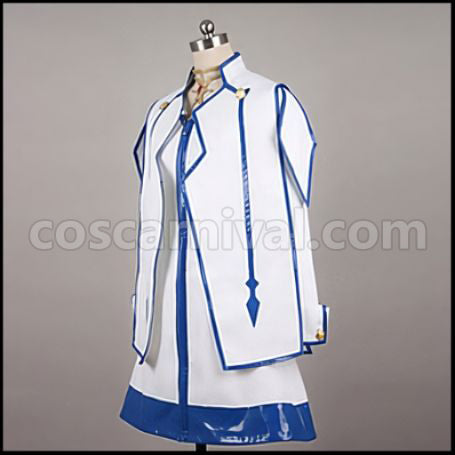 Tales of Symphonia Collet Brunel Cosplay Costume coscarnival - Back View