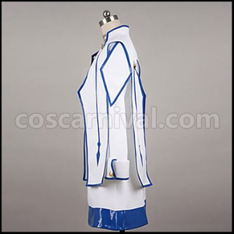 Tales of Symphonia Collet Brunel Cosplay Costume coscarnival - Side Profile