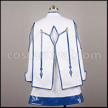 Tales of Symphonia Collet Brunel Cosplay Costume coscarnival - Detail Close-up