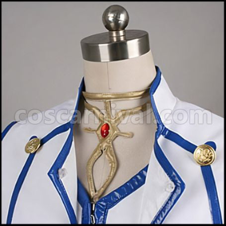 Tales of Symphonia Collet Brunel Cosplay Costume coscarnival - Material Texture