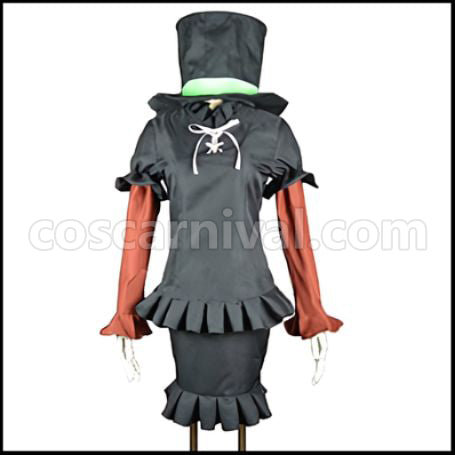 Hozuki's Coolheadedness Lady Lilith Cosplay Costume coscarnival - Front View