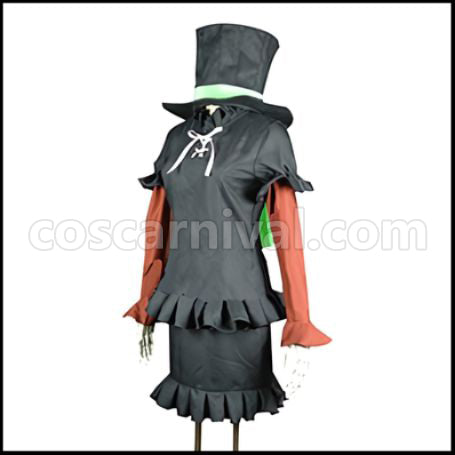 Hozuki's Coolheadedness Lady Lilith Cosplay Costume coscarnival - Back View
