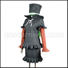 Hozuki's Coolheadedness Lady Lilith Cosplay Costume coscarnival - Back View
