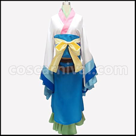 Hozuki's Coolheadedness Daki Cosplay Costume coscarnival - Front View