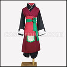 Hozuki's Coolheadedness Komon Zombie Sister Cosplay Costume coscarnival - Front View