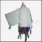 Hozuki's Coolheadedness Minamoto no Yoshitsune Cosplay Costume coscarnival - Back View