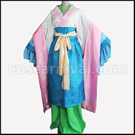 Hozuki's Coolheadedness Daki Luxurious Cosplay Costume coscarnival - Front View