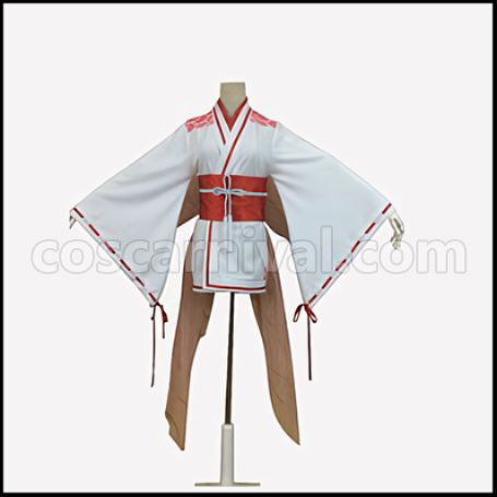 Hozuki's Coolheadedness Goldfish Plant Kimono Anthropomorphized Cosplay Costume coscarnival - Front View