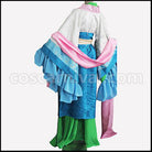 Hozuki's Coolheadedness Daki Luxurious Cosplay Costume coscarnival - Back View
