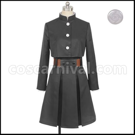 Jujutsu Kaisen Manga Version Nobara Kugisaki Cosplay Costume coscarnival - Front View