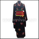 Hozuki's Coolheadedness Zashiki-warashi Ichiko Cosplay Costume coscarnival - Front View