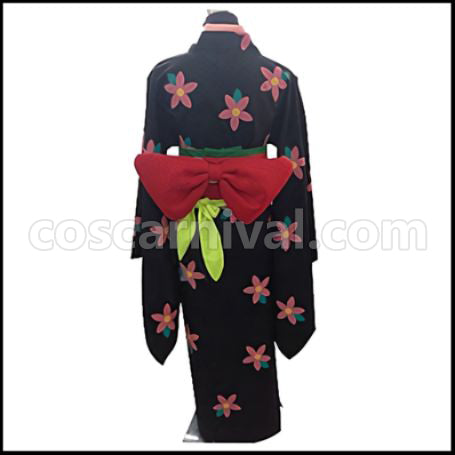 Hozuki's Coolheadedness Zashiki-warashi Ichiko Cosplay Costume coscarnival - Back View