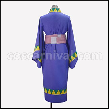 Hozuki's Coolheadedness Oko Kimono Cosplay Costume coscarnival - Side Profile
