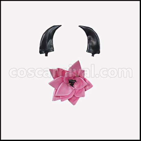 Hozuki's Coolheadedness Oko Kimono Cosplay Costume coscarnival - Detail Close-up