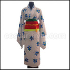 Hozuki's Coolheadedness Zashiki-warashi Niko Cosplay Costume coscarnival - Front View