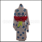 Hozuki's Coolheadedness Zashiki-warashi Niko Cosplay Costume coscarnival - Back View