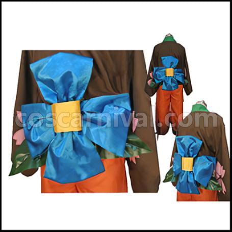 Hozuki's Coolheadedness Kodama Cosplay Costume coscarnival - Side Profile