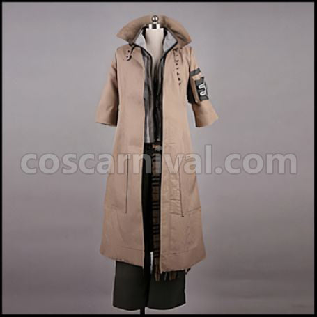 Final Fantasy XIII Snow Villiers Cosplay Costume coscarnival - Front View