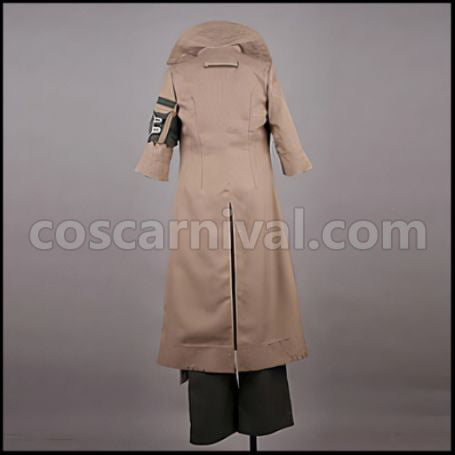 Final Fantasy XIII Snow Villiers Cosplay Costume coscarnival - Detail Close-up
