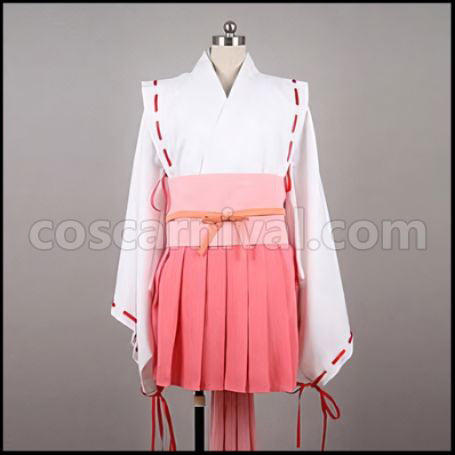 Sekirei Musubi Cosplay Costume coscarnival - Front View