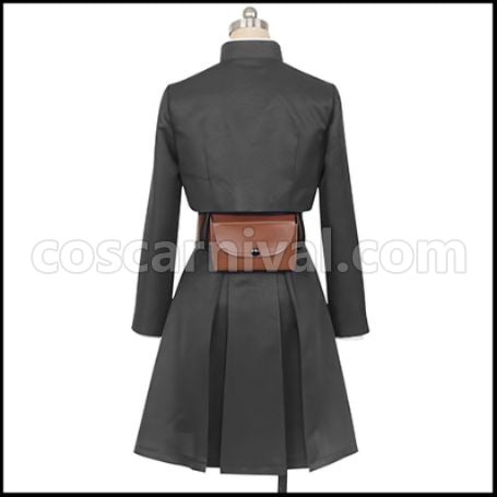 Jujutsu Kaisen Manga Version Nobara Kugisaki Cosplay Costume coscarnival - Detail Close-up