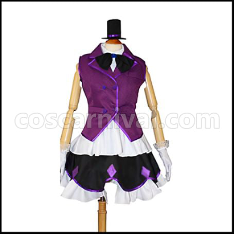 Love Live! Insert Song From Now on Someday Nozomi Tojo Cosplay Costume coscarnival - Front View