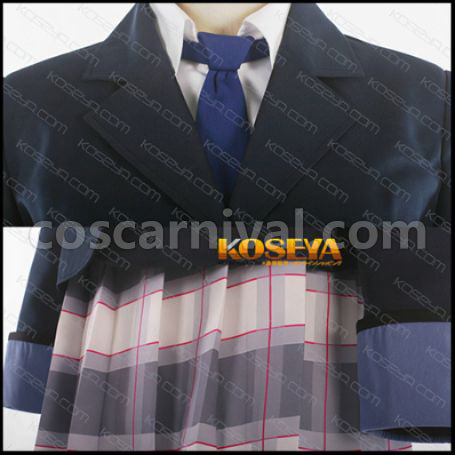 Love Live! School Idol Festival Nozomi Tojo Uniform Cosplay Costume coscarnival - Side Profile