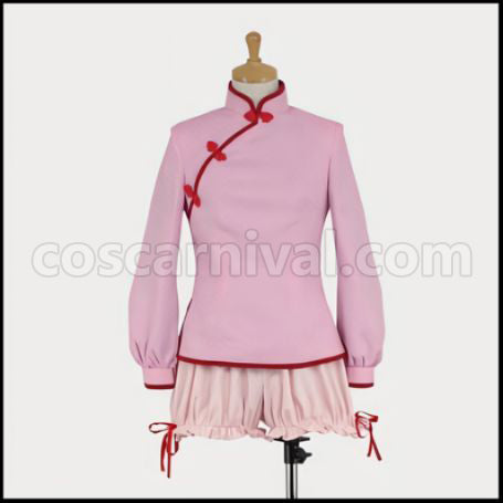 Little Busters! Kudryavka Noumi 2 Cosplay Costume coscarnival - Detail Close-up