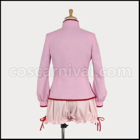 Little Busters! Kudryavka Noumi 2 Cosplay Costume coscarnival - Collar Design
