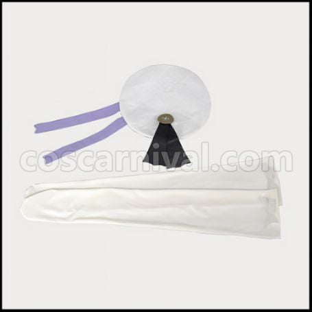 Little Busters! Kudryavka Noumi 2 Cosplay Costume coscarnival - Hem Detail