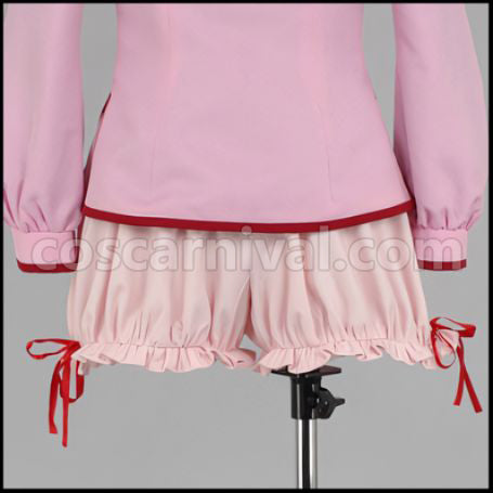 Little Busters! Kudryavka Noumi 2 Cosplay Costume coscarnival - Color and Pattern