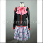 Little Busters! Rin Natsume Cosplay Costume coscarnival - Front View