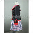 Little Busters! Rin Natsume Cosplay Costume coscarnival - Back View