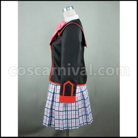 Little Busters! Rin Natsume Cosplay Costume coscarnival - Back View