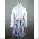 Little Busters! Rin Natsume Cosplay Costume coscarnival - Side Profile