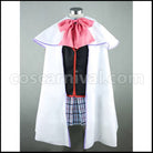 Little Busters! Kudryavka Noumi Cosplay Costume coscarnival - Back View